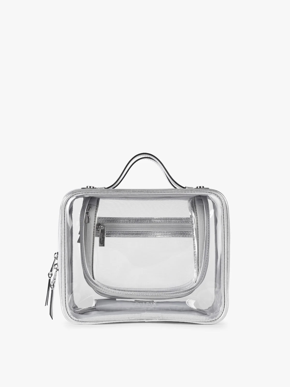 Medium Clear Cosmetics Case
