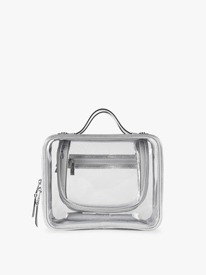 Medium Clear Cosmetics Case