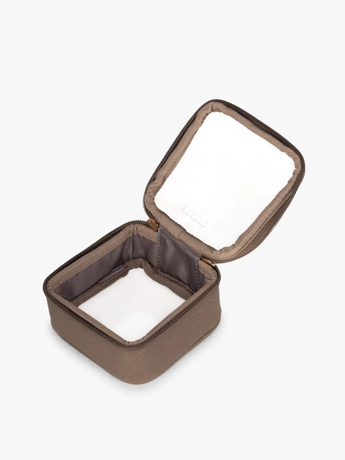 Tiny Clear Cosmetics Case