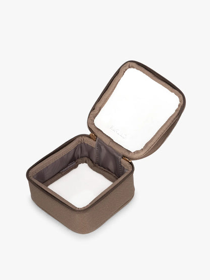 Tiny Clear Cosmetics Case
