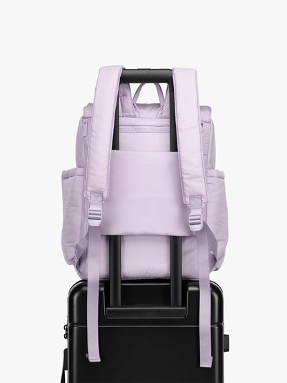 Diaper Backpack with Laptop Sleeve