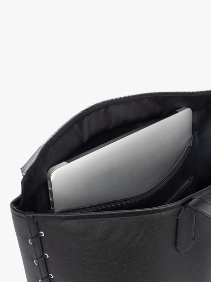 Colette 15" Canvas Laptop Tote