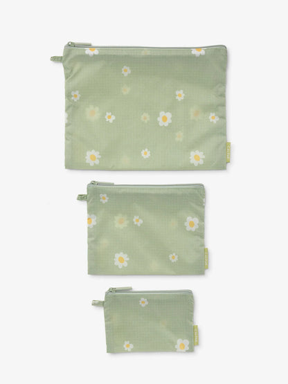 Compakt Zip Pouch Set