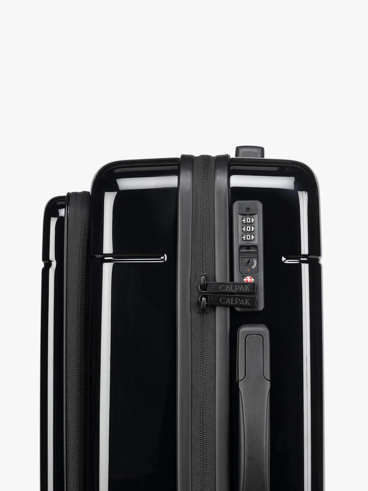 Hue Front Pocket Carry-On Luggage