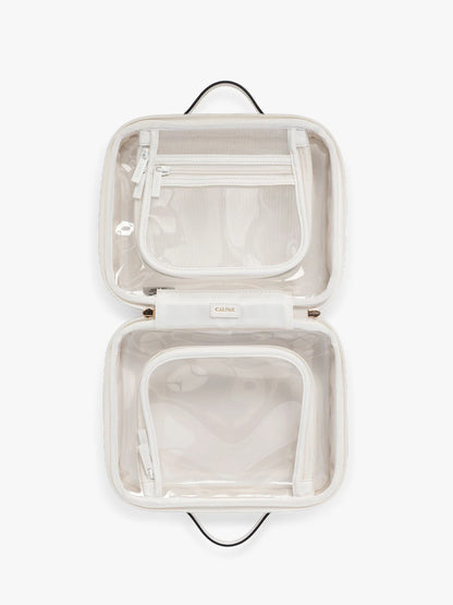 Medium Clear Cosmetics Case