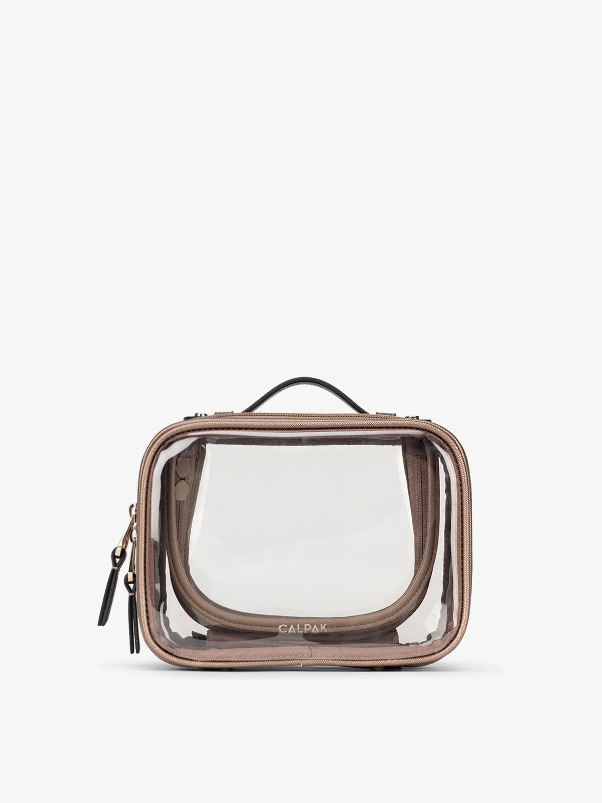 Small Clear Cosmetics Case