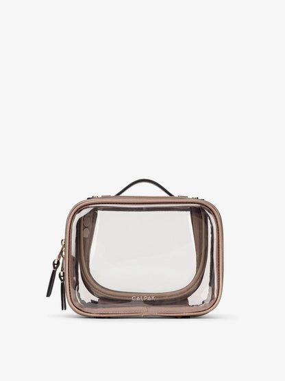 Small Clear Cosmetics Case