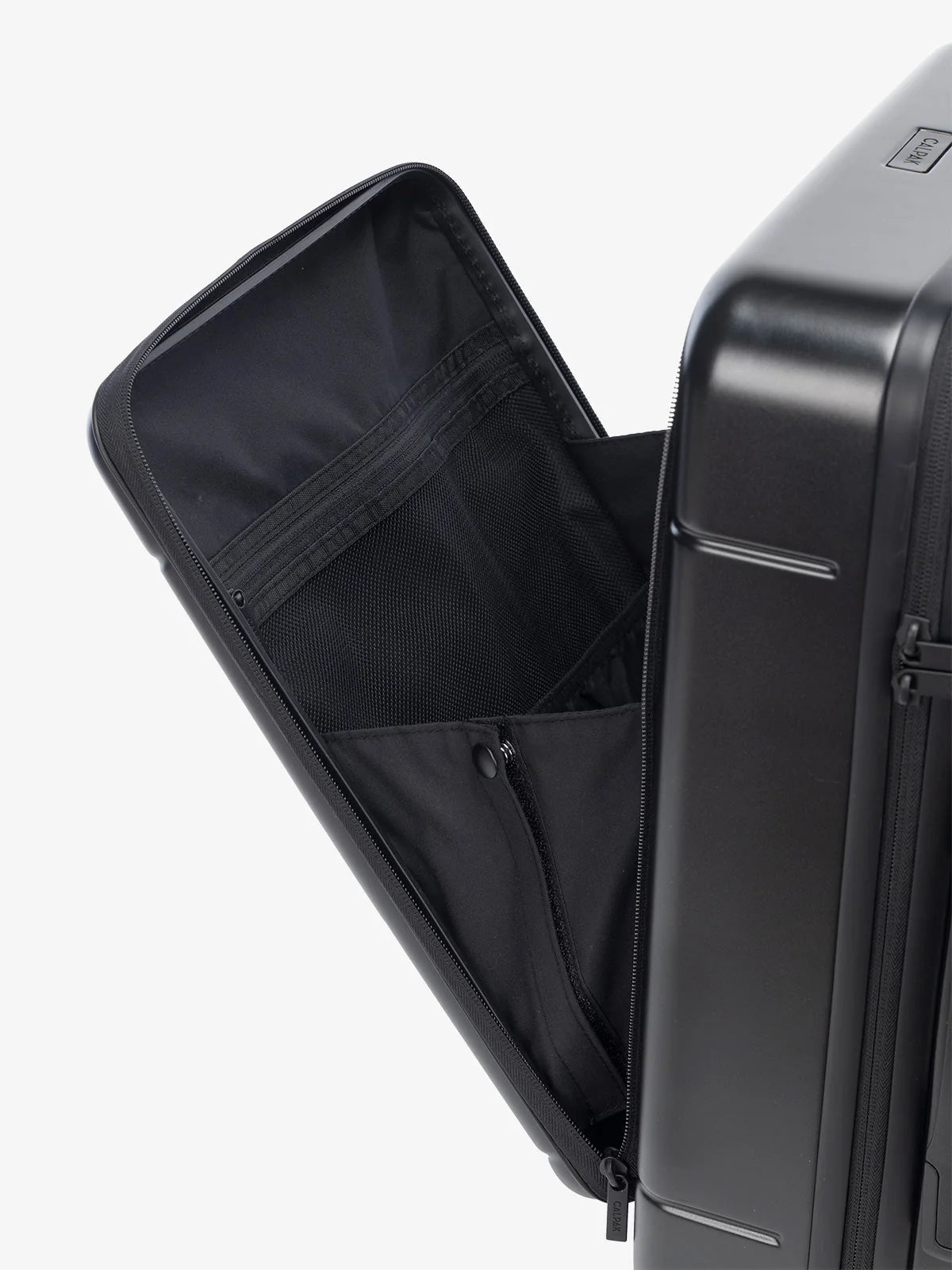 Hue Front Pocket Carry-On Luggage