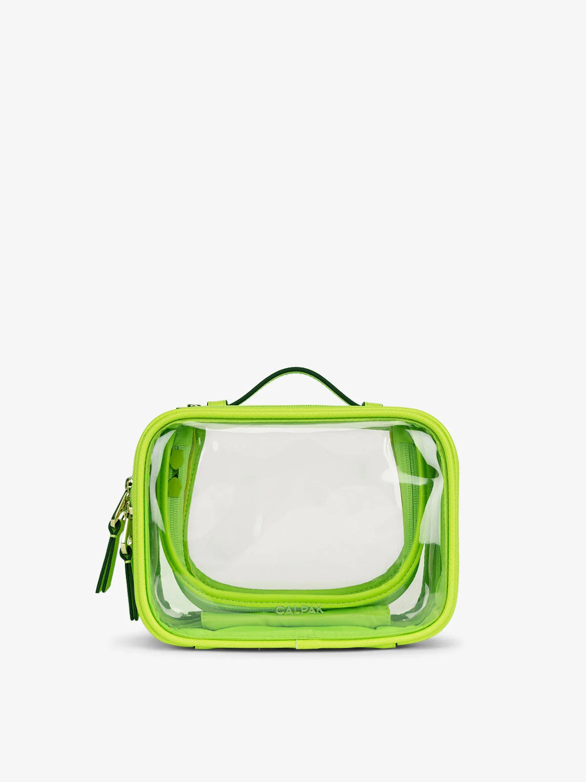 Small Clear Cosmetics Case