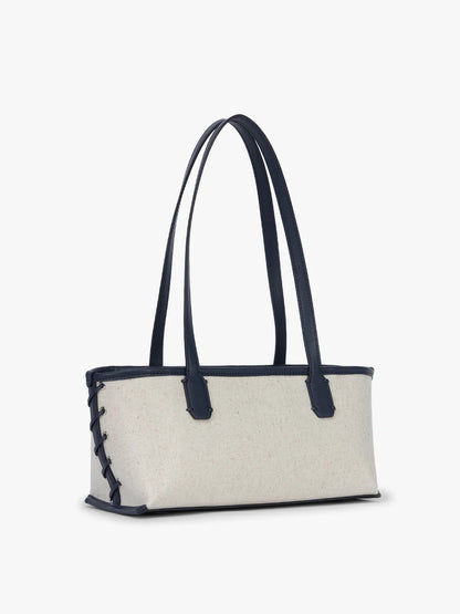 Colette Canvas Shoulder Tote