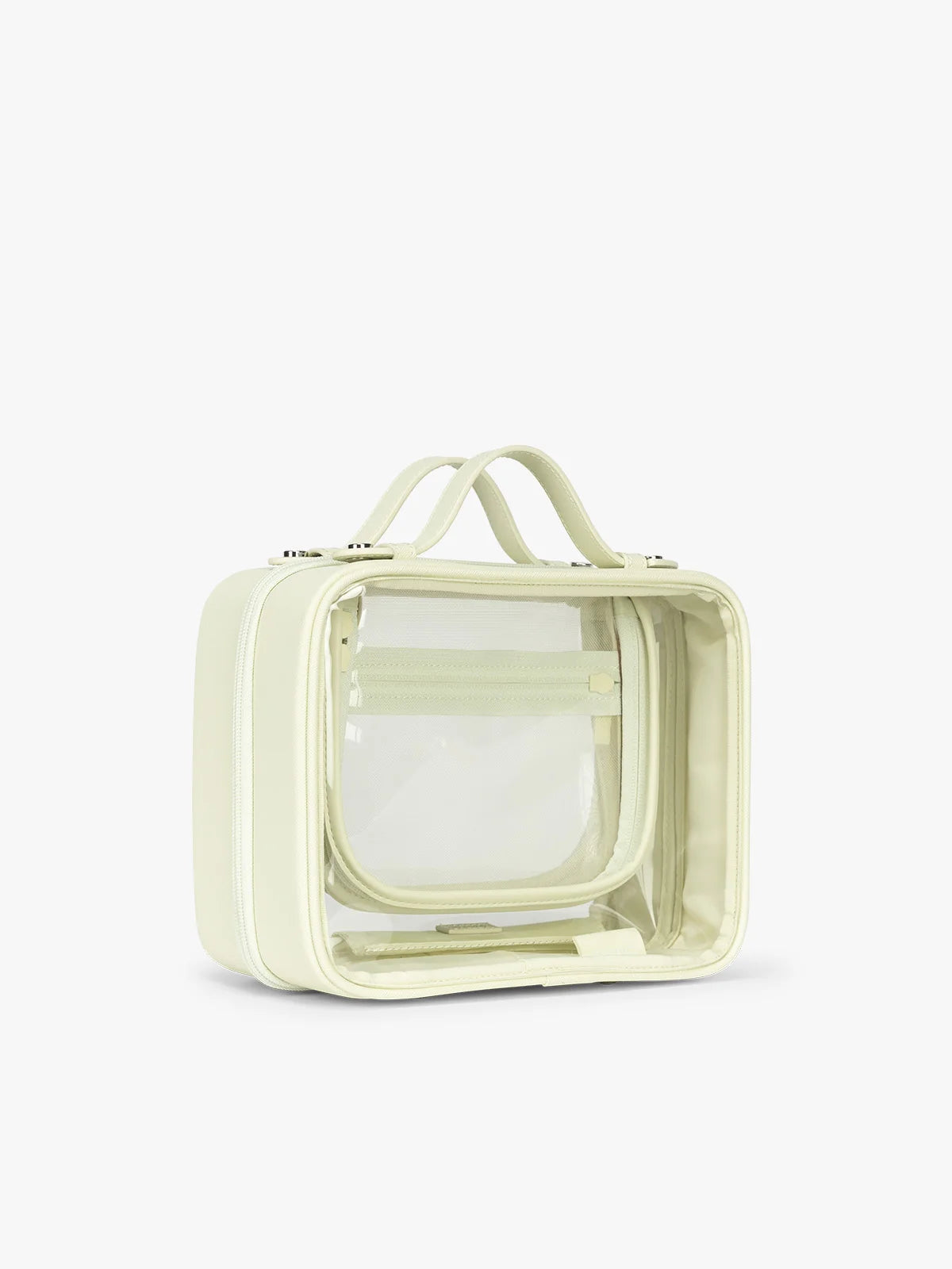 Medium Clear Cosmetics Case