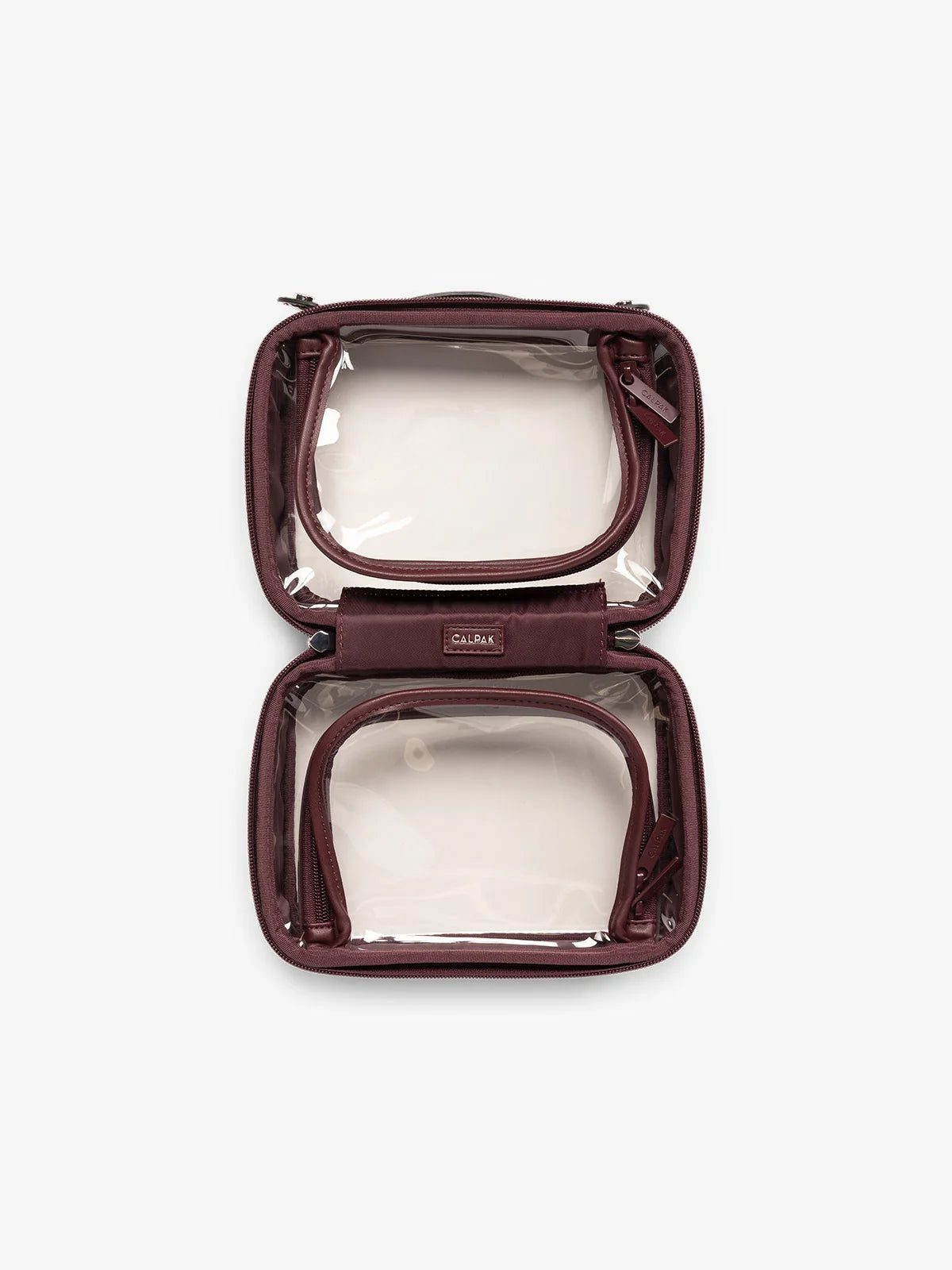 Small Clear Cosmetics Case