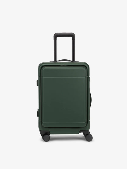 Hue Front Pocket Carry-On Luggage