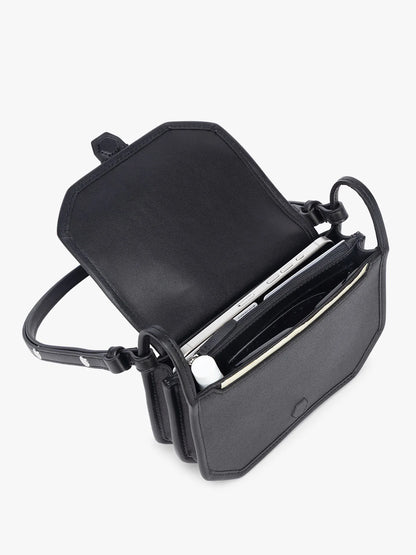 Colette Canvas Crossbody Wallet Bag