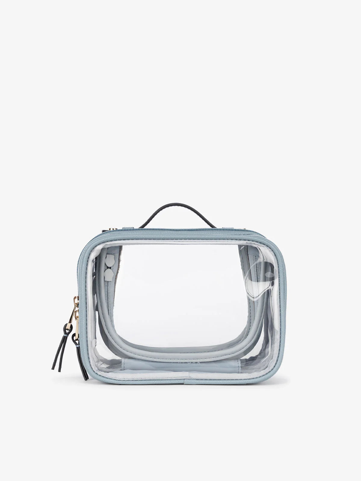 Small Clear Cosmetics Case