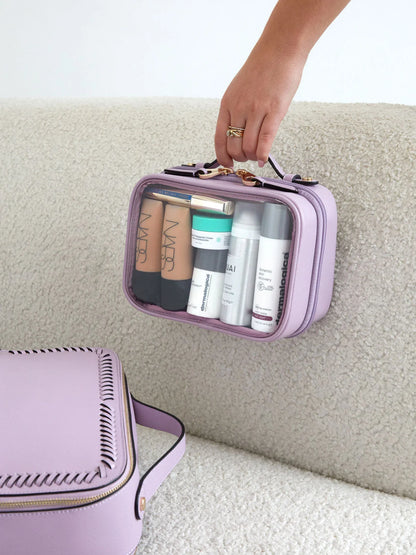Small Clear Cosmetics Case