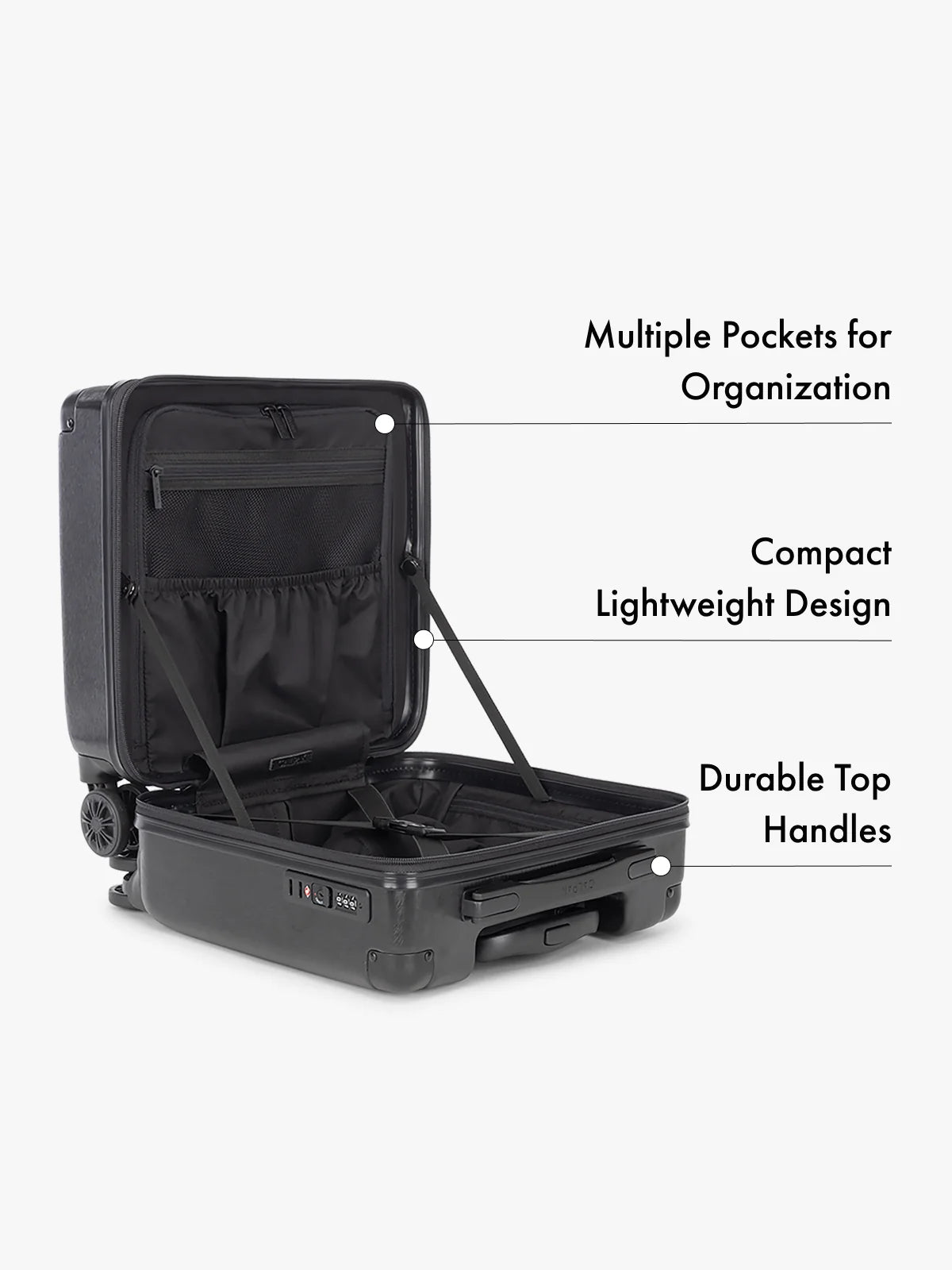 Ambeur Mini Carry-On Luggage