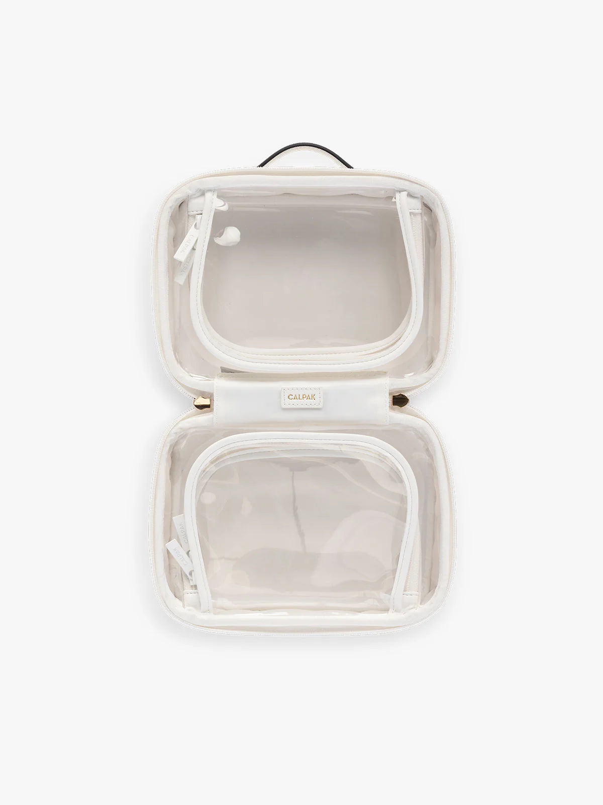 Small Clear Cosmetics Case