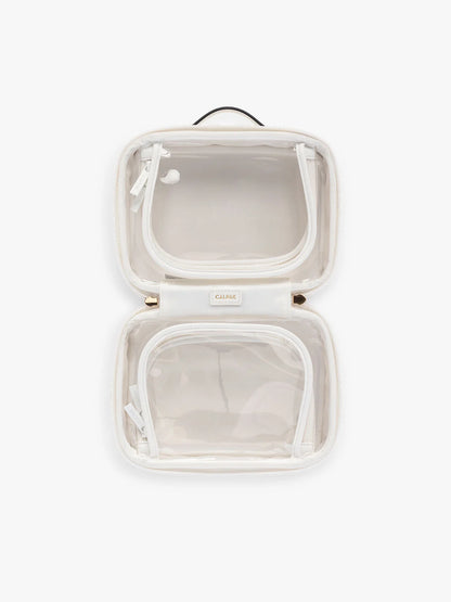 Small Clear Cosmetics Case