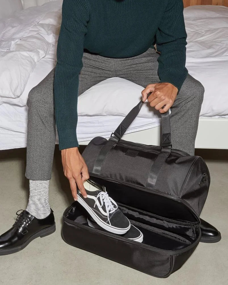 Stevyn Duffel Bag with Shoe Compartment