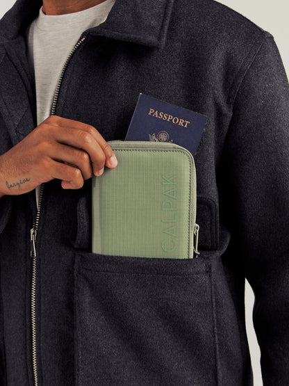 Terra Zip Passport Wallet