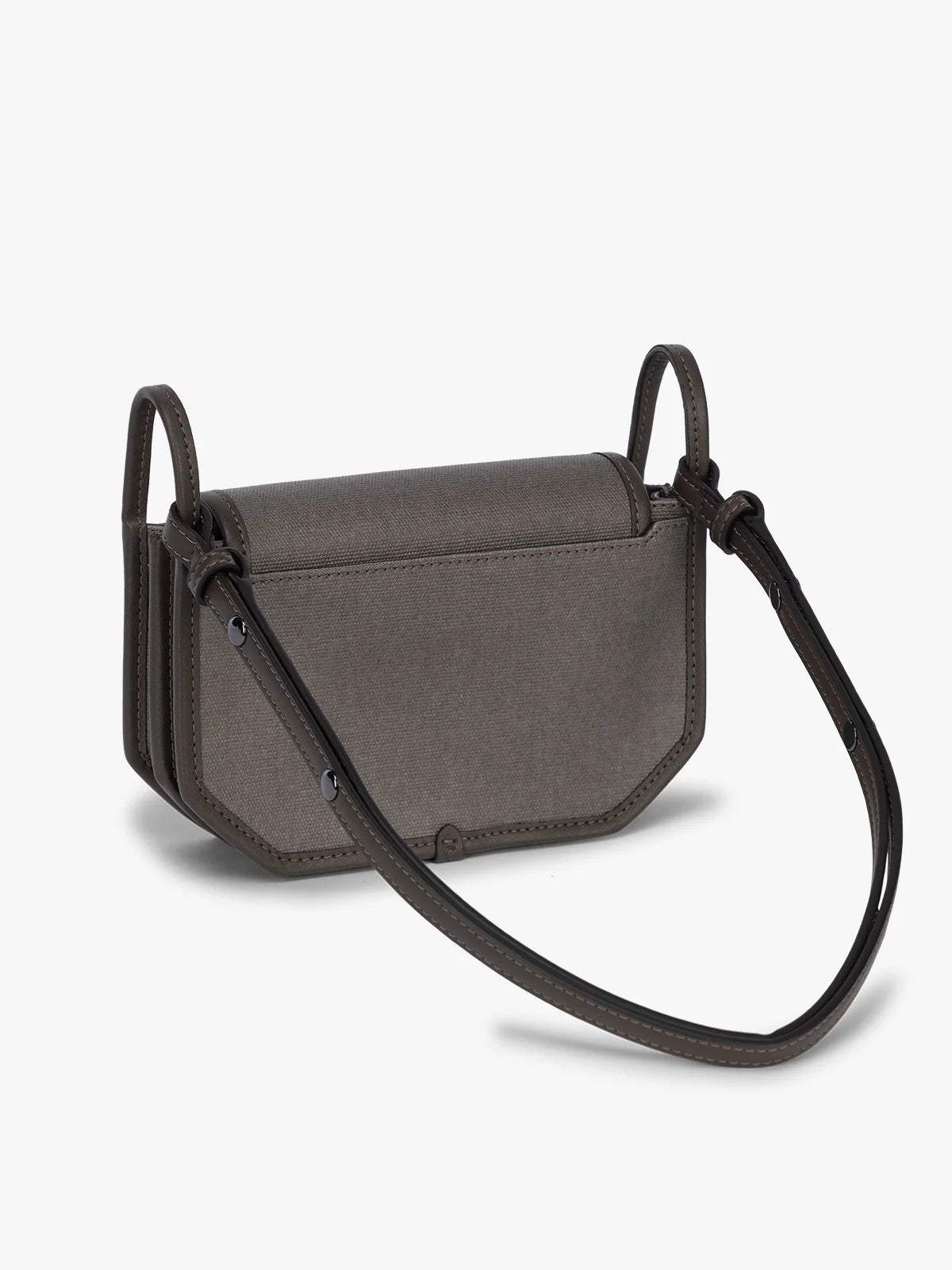 Colette Canvas Crossbody Wallet Bag
