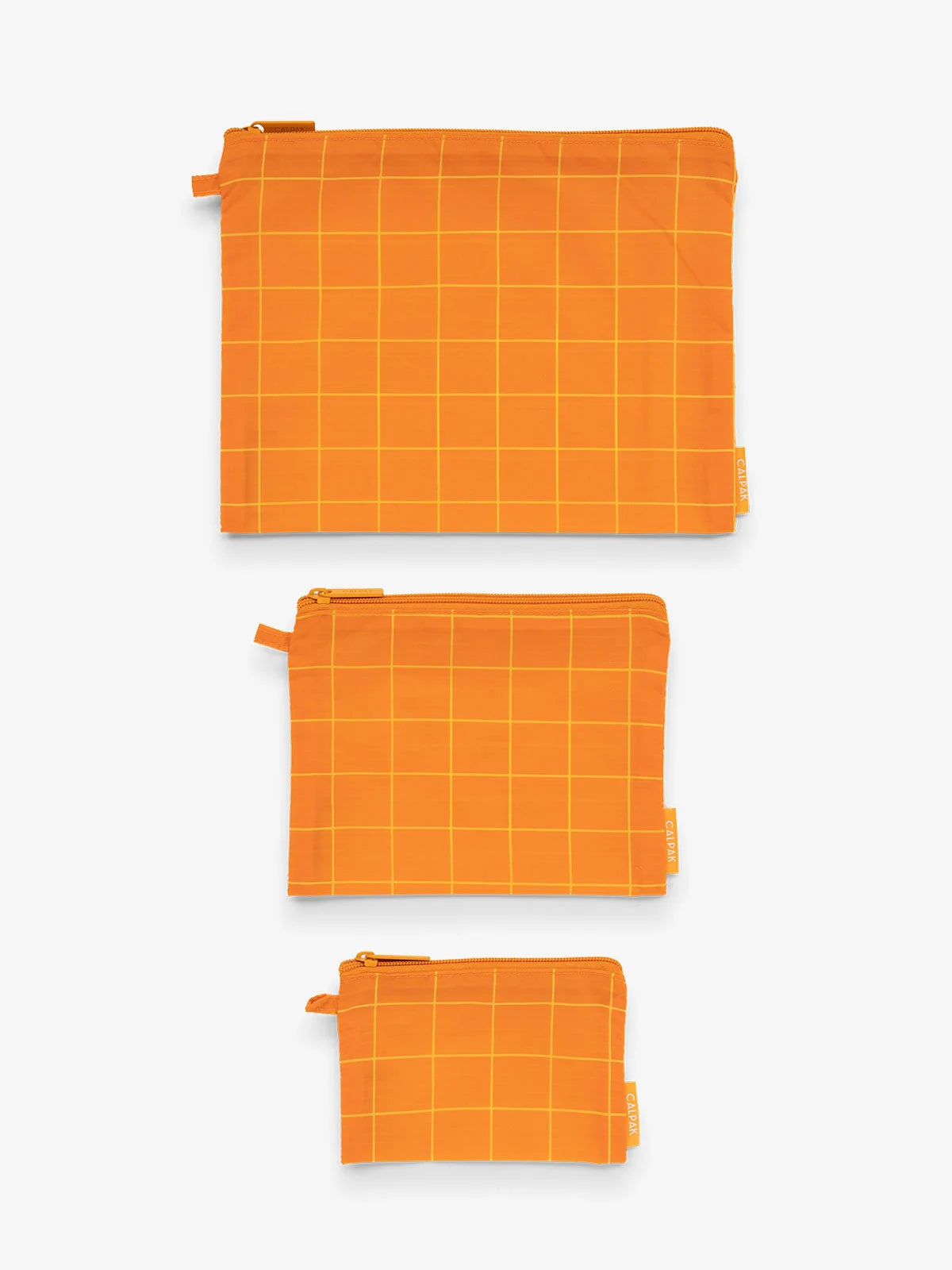 Compakt Zip Pouch Set