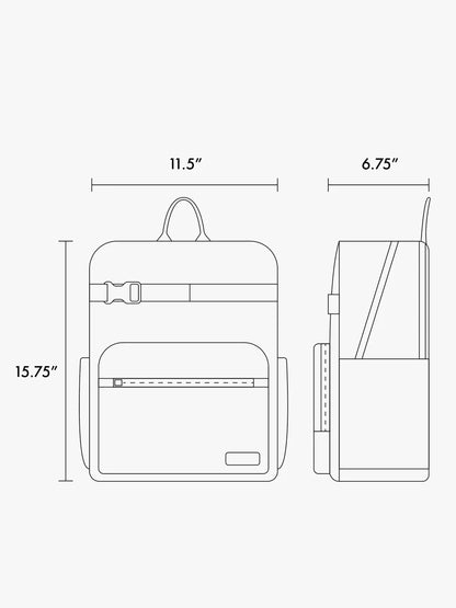 Kids School Essentials Bundle with Large Backpack