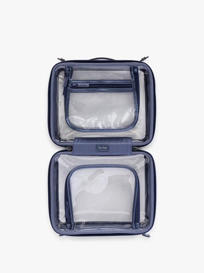 Medium Clear Cosmetics Case