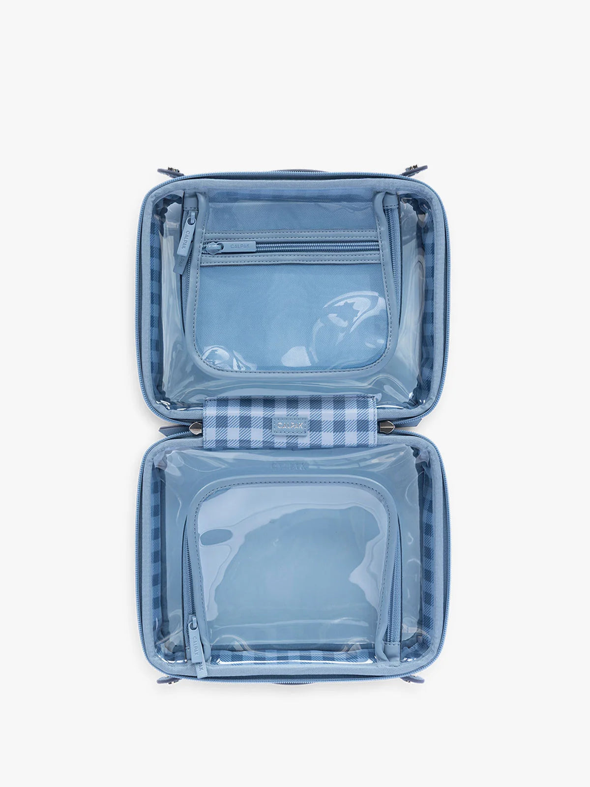 Medium Clear Cosmetics Case