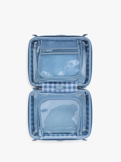 Medium Clear Cosmetics Case