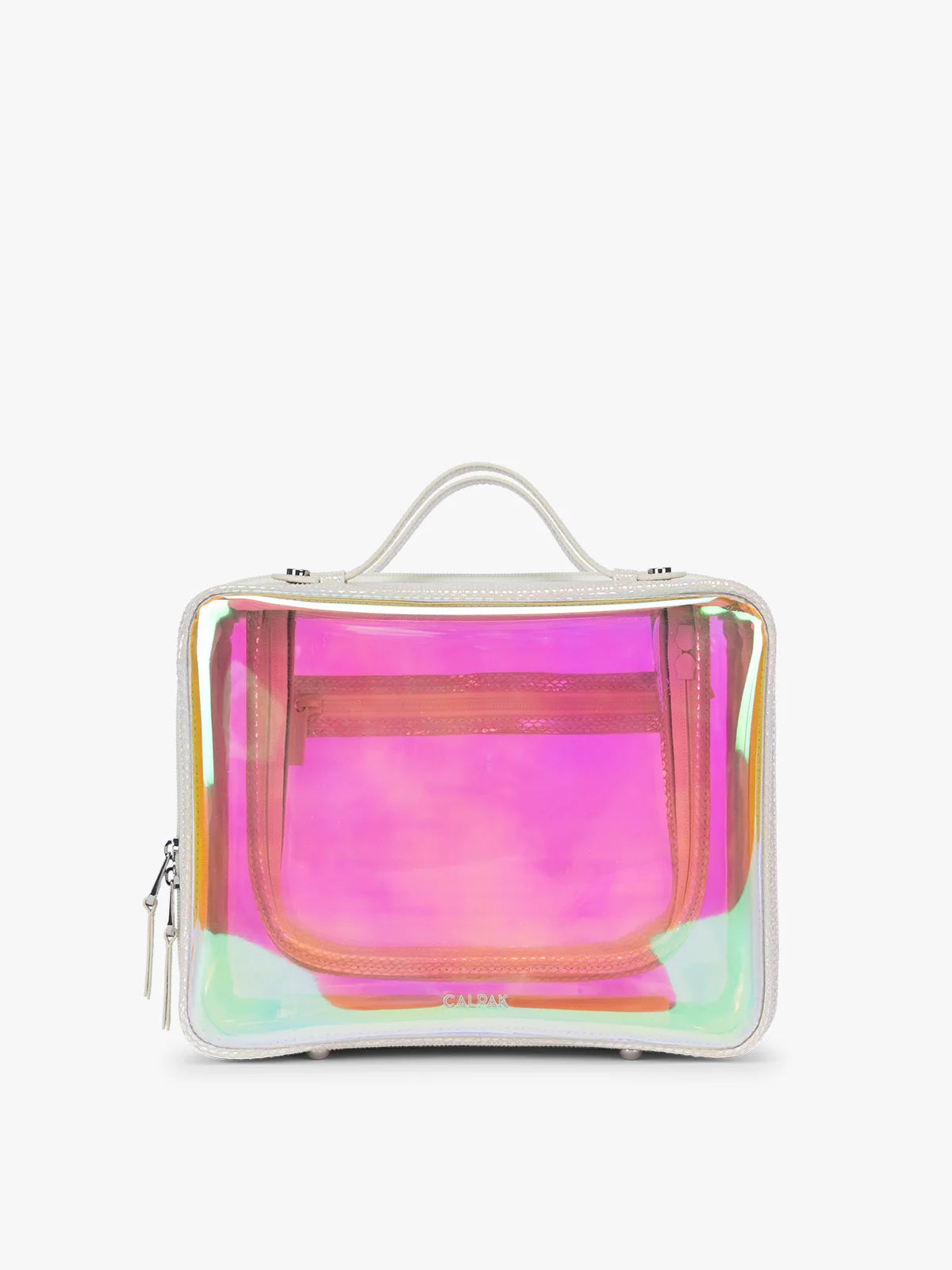 Large Clear Cosmetics Case