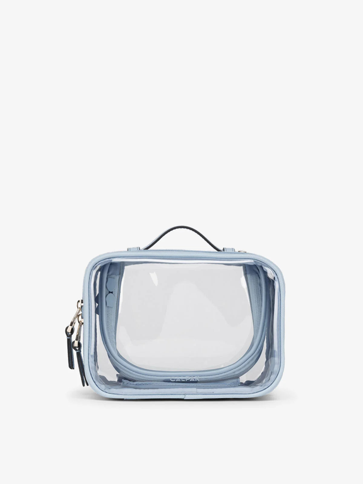Small Clear Cosmetics Case